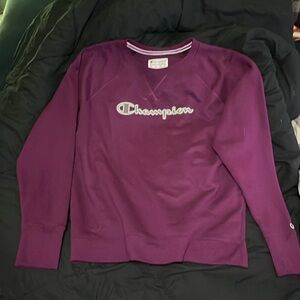 Purple champion reenact worn once great shape no blemishes